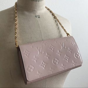 Louis Vuitton Sarah Chain Vernis Monogram bag